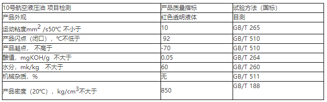 10号航空液压油只能用在航天航空上吗